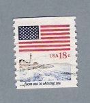 Stamps United States -  ... From sea to shining sea