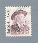 Stamps United States -  Buffalo Bill Cody