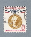 Stamps United States -  Champion of Liberty