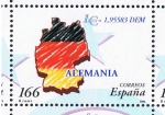 Stamps Spain -  Edifil  3633  Paises del Euro.  