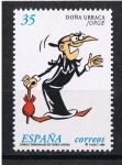 Sellos del Mundo : Europe : Spain : Edifil  3645  Comics. Personajes de tebeo  