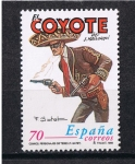 Stamps Spain -  Edifil  3646  Comics. Personajes de tebeo  