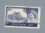 Stamps United Kingdom -  Reina Isabel II