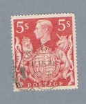 Stamps United Kingdom -  Eduardo VIII