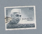 Stamps India -  Jamahar del Neburu