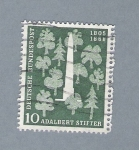 Stamps Germany -  Adalbert Stifter