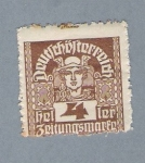 Stamps : Europe : Austria :  Soldado