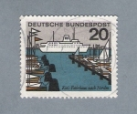 Stamps Germany -  Puerto de amarres