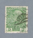 Stamps Austria -  Franciscus Jose