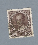 Stamps : Europe : Austria :  Ferdinan