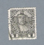 Stamps Austria -  Carlos VI