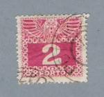 Stamps Austria -  Escudo