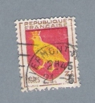 Stamps France -  Pájaro