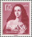 Stamps Spain -  III CENTENARIO DE RIBERA