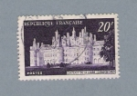 Stamps : Europe : France :  Chateaux de la Loire Chambord