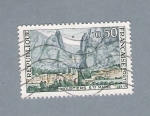 Stamps France -  Monasterio de Santa Maria