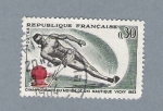 Stamps France -  Campeonatos Mundiales de Ski Nautico Vichy