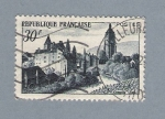 Stamps France -  Casa señorial