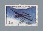 Stamps France -  Línea Aérea