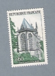 Stamps France -  Sainte Chapelle de Riom
