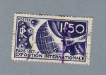 Stamps France -  Exposición Internacional