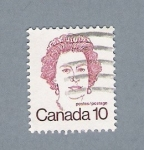 Sellos de America - Canad� -  Reina Isabel II