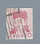 Sellos del Mundo : Asia : Japn : Mujer