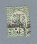 Stamps : Europe : Finland :  Escudo