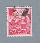 Stamps Algeria -  Campos