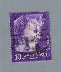 Stamps : Africa : Egypt :  Tutankamon