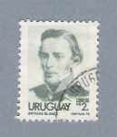Stamps Uruguay -  Artigas Blanes