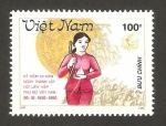 Sellos del Mundo : Asia : Vietnam : asociación NU PHU VIET NAM, mujeres vietnamitas en el extranjero