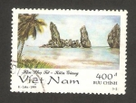 Stamps Vietnam -  vista de kien giang