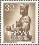 Stamps Spain -  AÑO MARIANO