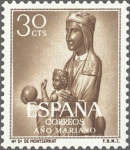 Stamps Europe - Spain -  AÑO MARIANO