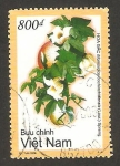 Stamps Vietnam -  flora, momordica cochinchiifensis