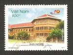 Sellos de Asia - Vietnam -  mansión en bangkok