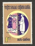 Stamps Vietnam -  viva la república de Vietnam