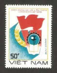 Sellos de Asia - Vietnam -  congreso del departamento de comercio de la unión de justicia