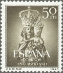 Stamps Spain -  AÑO MARIANO