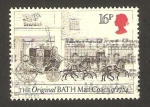 Stamps United Kingdom -  II centº de la instauracion del servicio de la diligencia correo