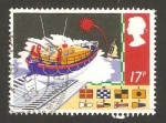 Stamps : Europe : United_Kingdom :  1182 - Salvamento marítimo