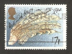 Stamps United Kingdom -  regreso del cometa Halley