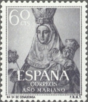 Stamps Spain -  AÑO MARIANO