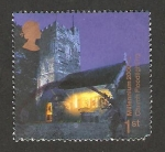 Stamps United Kingdom -  2208 - Iglesia de San Pedro y San Pablo, de Overstowey