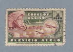 Stamps Mexico -  Correo Aéreo