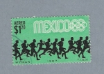 Stamps Mexico -  Wyman México'68