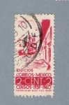 Sellos de America - Mxico -  Edificios