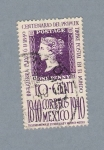 Stamps : America : Mexico :  Centenario del primer timbre en el Mundo