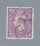 Stamps United Kingdom -  Jorge VI (repetido)